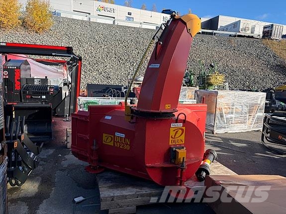 Duun VF230 Smėlio ir druskos barstytuvai