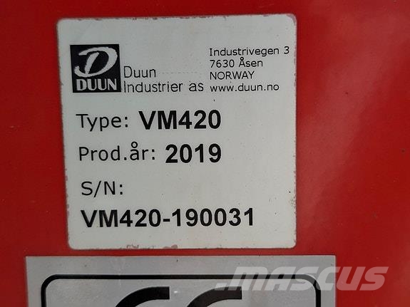 Duun VM420 林業機械-その他