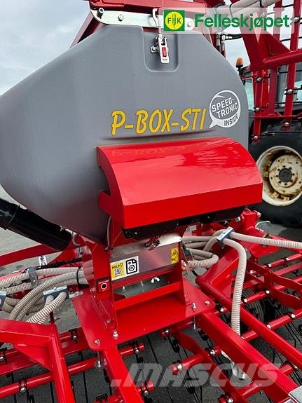 Einbøck 600 PRO STI - demokjørt Mineral spreaders