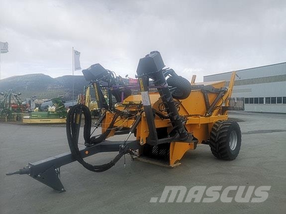 Elho Scorpio 430 steinplukker Otras máquinas y aperos de labranza