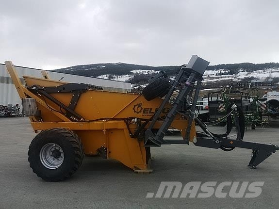Elho Scorpio 430 steinplukker Otras máquinas y aperos de labranza