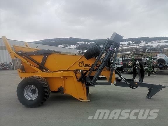 Elho Scorpio 430 steinplukker Otras máquinas y aperos de labranza