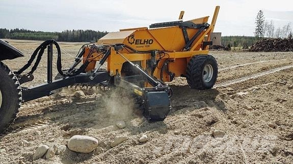 Elho Scorpio 430 steinplukker Otras máquinas y aperos de labranza