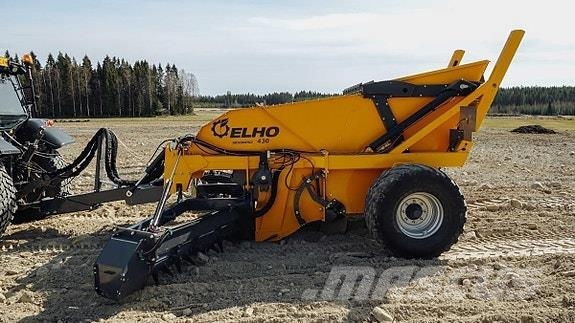 Elho Scorpio 430 steinplukker Otras máquinas y aperos de labranza