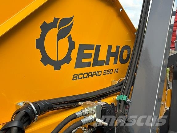 Elho Scorpio 550 Otras máquinas y aperos de labranza