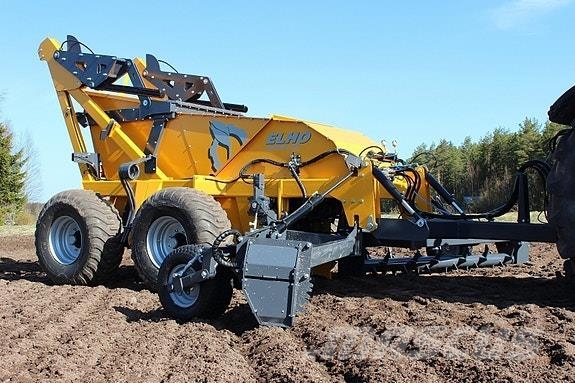 Elho Scorpio 550 steinplukker Otras máquinas y aperos de labranza