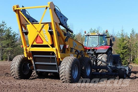 Elho Scorpio 550 steinplukker Otras máquinas y aperos de labranza