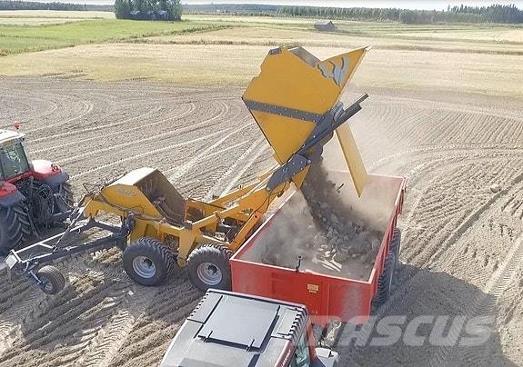 Elho Scorpio 550 steinplukker Otras máquinas y aperos de labranza