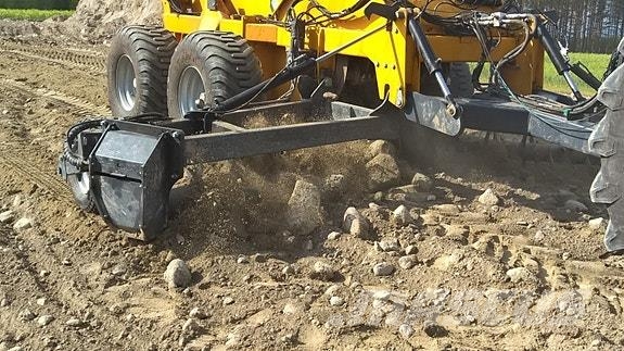 Elho Scorpio 550 steinplukker Otras máquinas y aperos de labranza