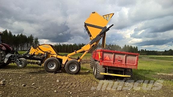 Elho Scorpio 550 steinplukker Otras máquinas y aperos de labranza