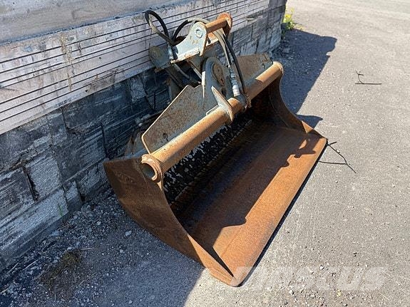 Ema hydraulisk pusseskuff S40 Bouw - Overige