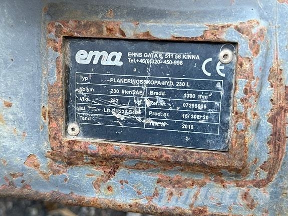 Ema hydraulisk pusseskuff S40 Bouw - Overige