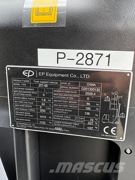 EP XJ-1 Ordreplukker معدات البناء - غير ذلك