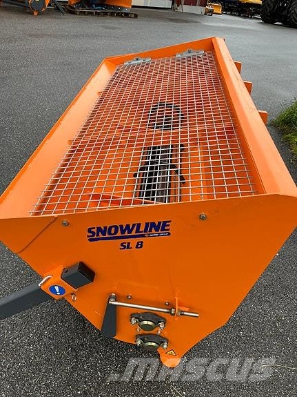 Epoke Snowline. SL-8 Posipači soli i pijeska