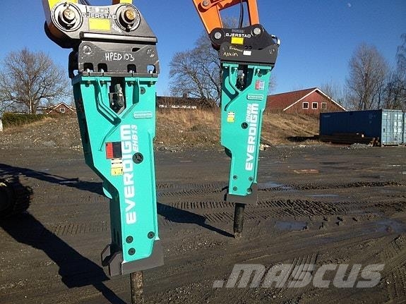 Everdigm EHB25 Pigghammer Bouw - Overige