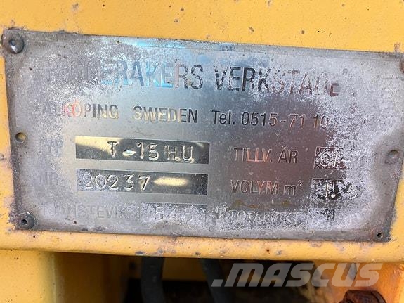 Falköping T-15 HU Sonstige Schneeräumgeräte