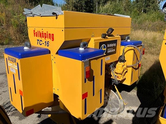 Falköping TC-16 BF Mixer ماكينات الطرق والجليد الأخرى