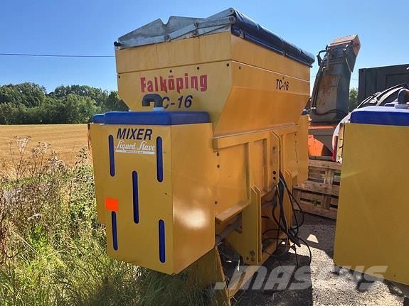 Falköping TC-16 BF Mixer ماكينات الطرق والجليد الأخرى