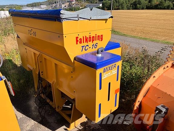 Falköping TC-16 BF Mixer ماكينات الطرق والجليد الأخرى