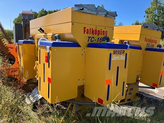 Falköping TC-16 BF Mixer ماكينات الطرق والجليد الأخرى