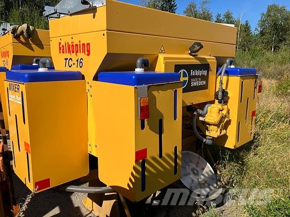 Falköping TC-16 BF Mixer ماكينات الطرق والجليد الأخرى
