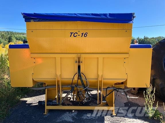 Falköping TC-16 BF Mixer ماكينات الطرق والجليد الأخرى