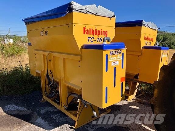 Falköping TC-16 BF Mixer ماكينات الطرق والجليد الأخرى