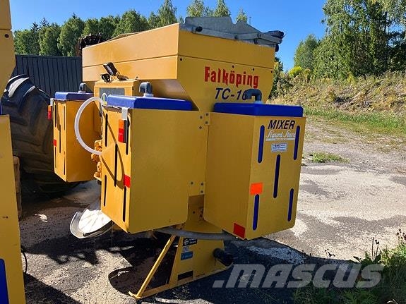 Falköping TC-16 BF Mixer ماكينات الطرق والجليد الأخرى