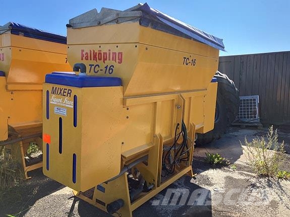 Falköping TC-16 BF Mixer ماكينات الطرق والجليد الأخرى
