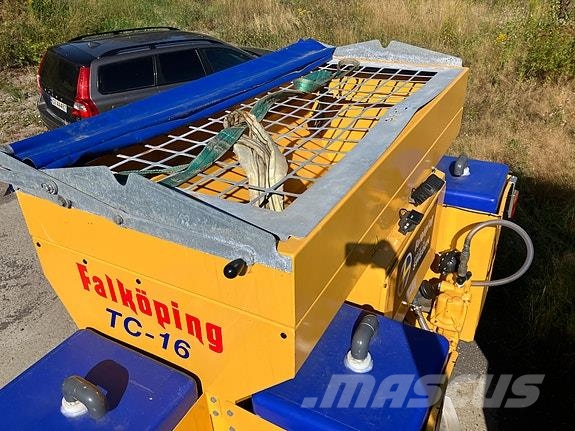 Falköping TC-16 BF Mixer ماكينات الطرق والجليد الأخرى