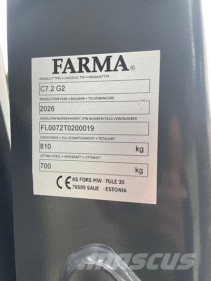 Farma T9 DS-HD Skogsmaskiner - Övriga