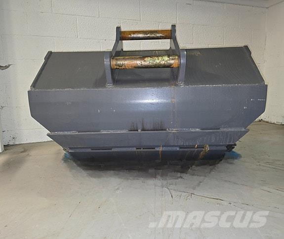 Fast Pusseskuffe S30 - S70 Anleggsenteret Otros