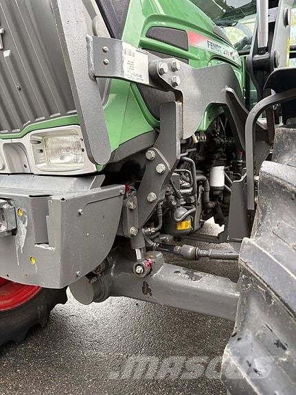 Fendt 211 Traktorer