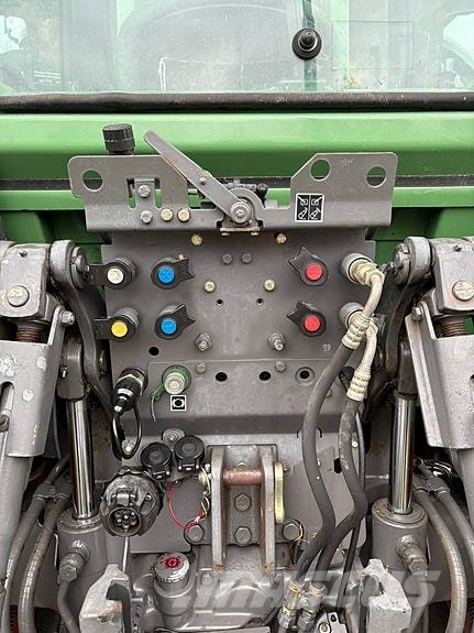 Fendt 211 Traktorer