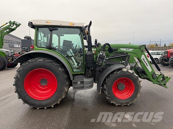 Fendt 211 Traktorid