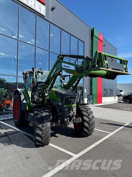Fendt 211 profi トラクター