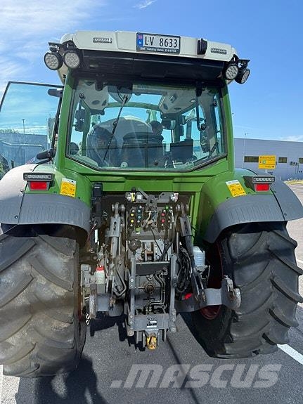 Fendt 211 profi トラクター