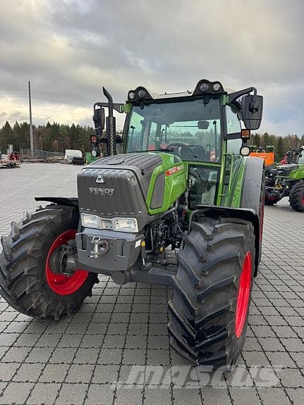 Fendt 211 S Vario Traktorer