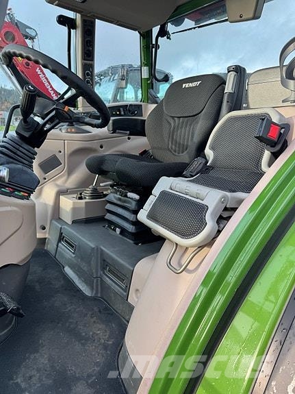 Fendt 211 S Vario Traktorer