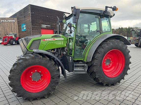 Fendt 211 S Vario Traktorer