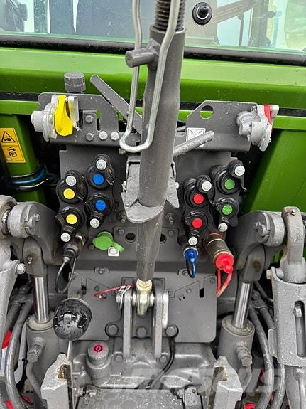Fendt 211 S Vario Traktorer