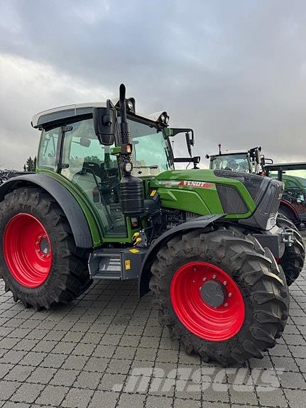Fendt 211 S Vario Traktorer