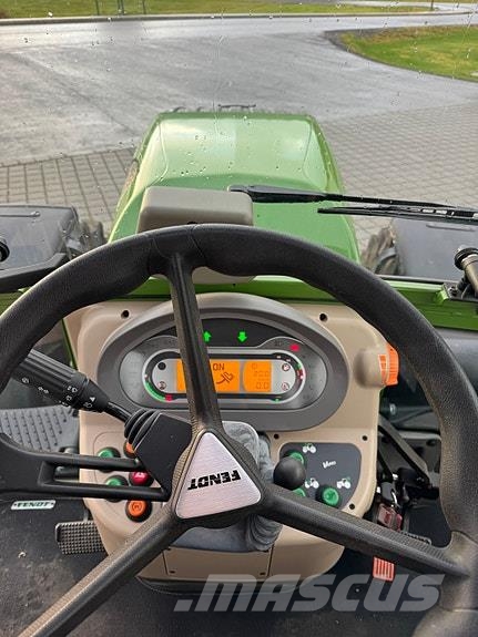 Fendt 211 S Vario Traktorer