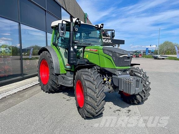 Fendt 211 Vario Tractoren