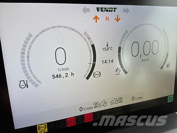 Fendt 211 Vario Gen 3 Profi + Трактори