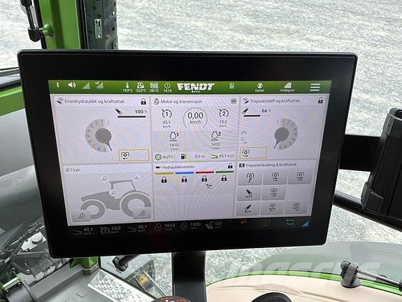Fendt 211 Vario Gen 3 Profi + Трактори