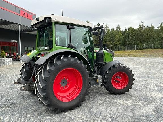 Fendt 211 Vario Gen 3 Profi + Трактори
