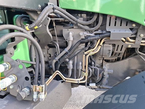 Fendt 211 Vario Radtraktor - Usedvanlig pen! Traktorji