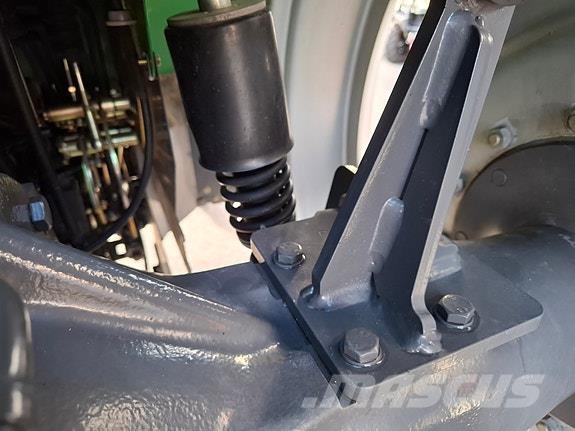 Fendt 211 Vario Radtraktor - Usedvanlig pen! Traktorji