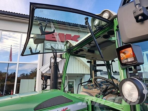 Fendt 211 Vario Radtraktor - Usedvanlig pen! Traktorji